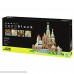 Nanoblock Sagrada Familia Deluxe Building Set 2660 Piece B01DIQJSZA
